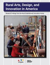 cover of research report showing whirligig workshop