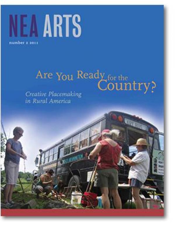 NEA Arts cover no 2 2011