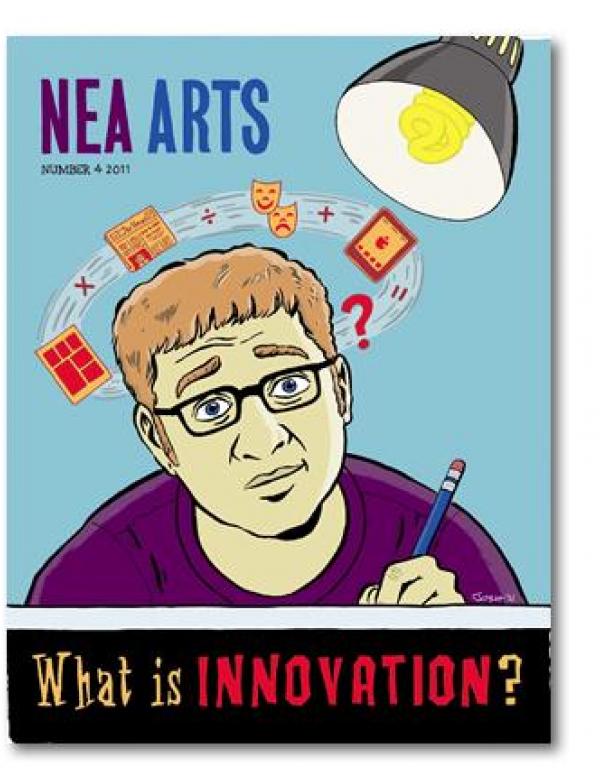 NEA Arts cover no 4 2011