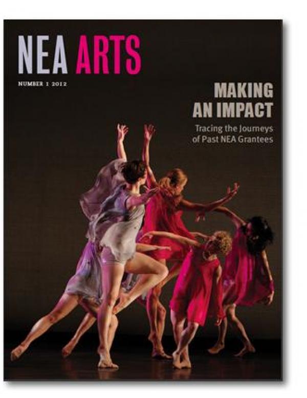 NEA Arts cover no 1 2012