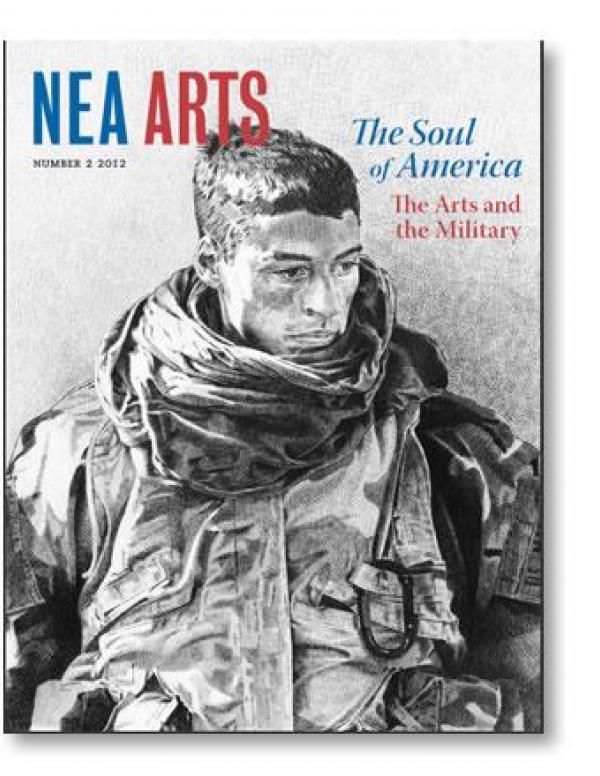 cover of NEA Arts No 2 2012