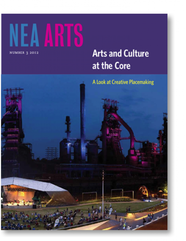 NEA Arts cover no 3 2012